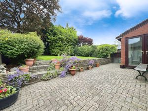 REAR GARDEN- click for photo gallery